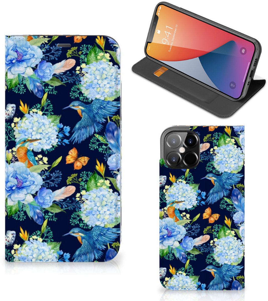 Hoesje maken voor iPhone 12 Pro Max IJsvogel