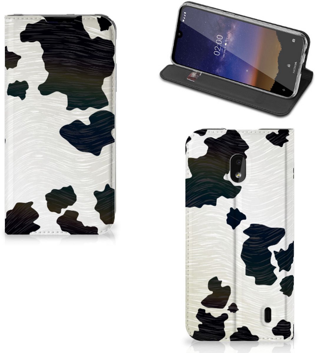 Nokia 2.2 Hoesje maken Koeienvlekken