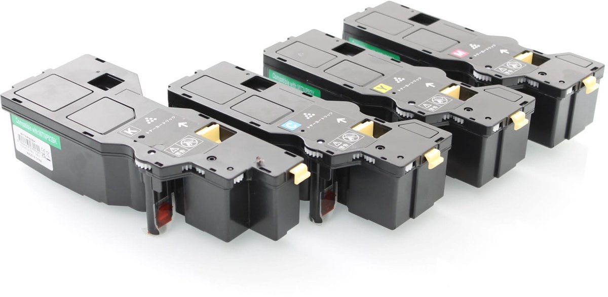 Konica Minolta - Set Toner - TNP92 - Zwart - Huismerk - geschikt voor TNP92, C3120i