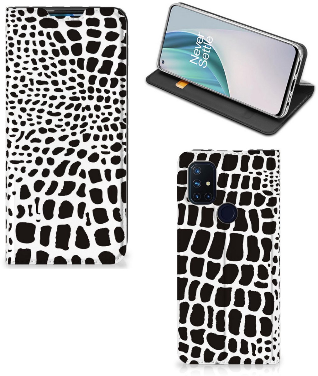OnePlus Nord N10 5G Hoesje maken Slangenprint