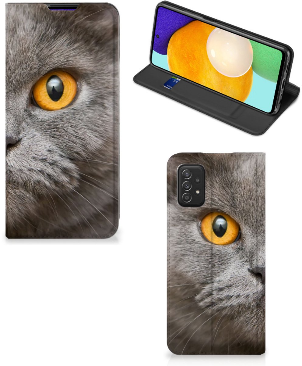 Hoesje maken Samsung Galaxy A03s Britse Korthaar