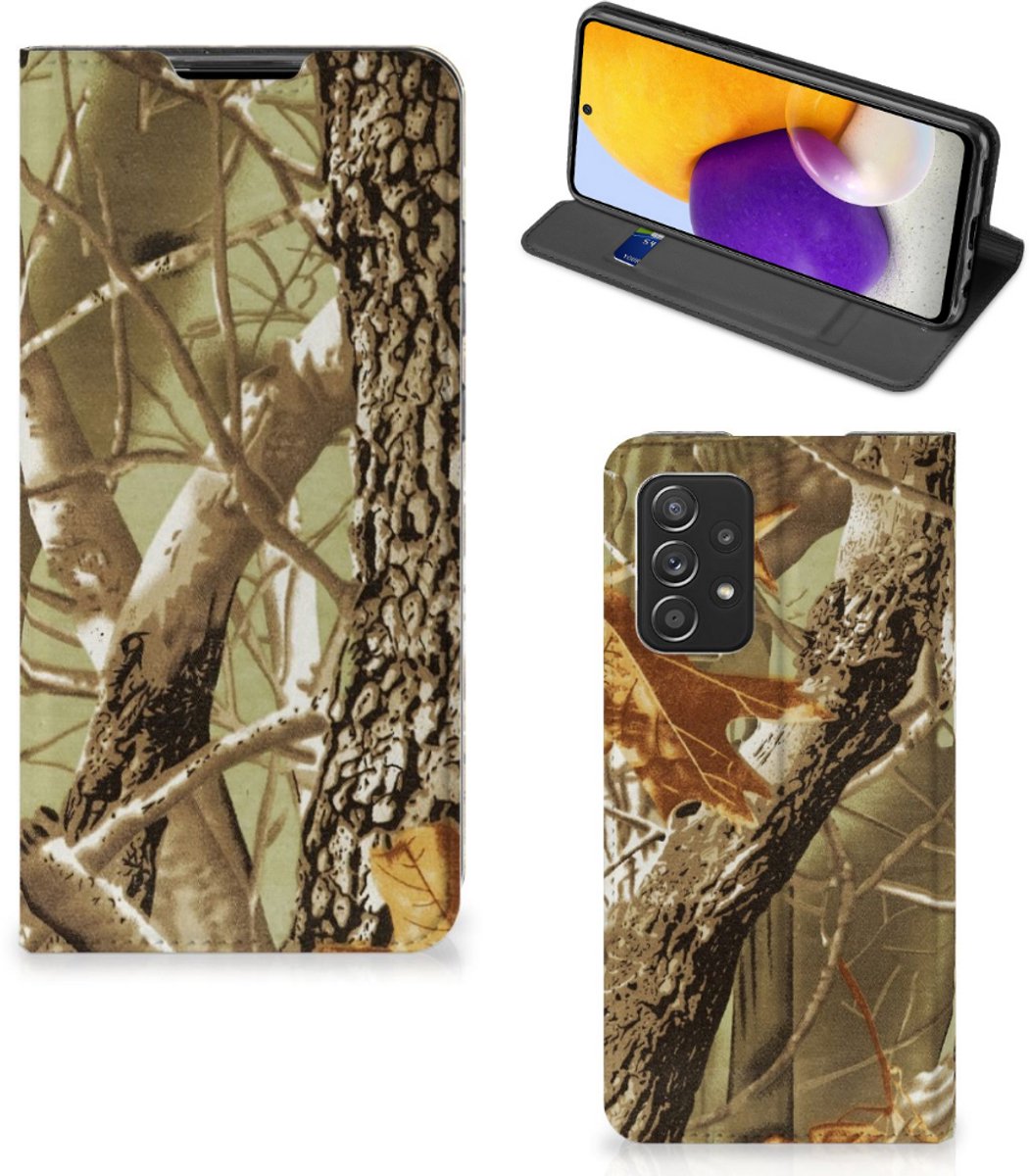 Samsung Galaxy A72 (5G/4G) Smart Cover Wildernis