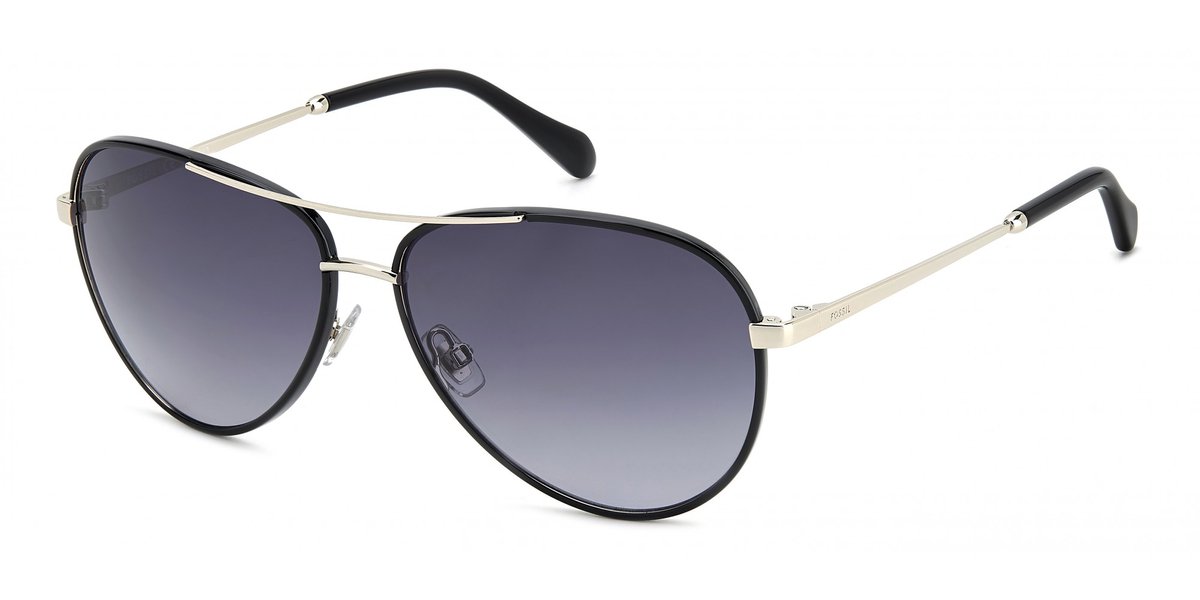 Fossil FOS 2153/G/S Black 59/14/140 WOMAN Zonnebrillen