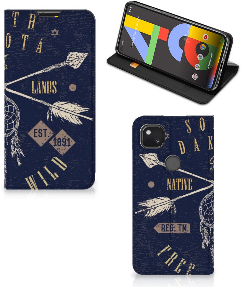 Google Pixel 4a Book Cover South Dakota