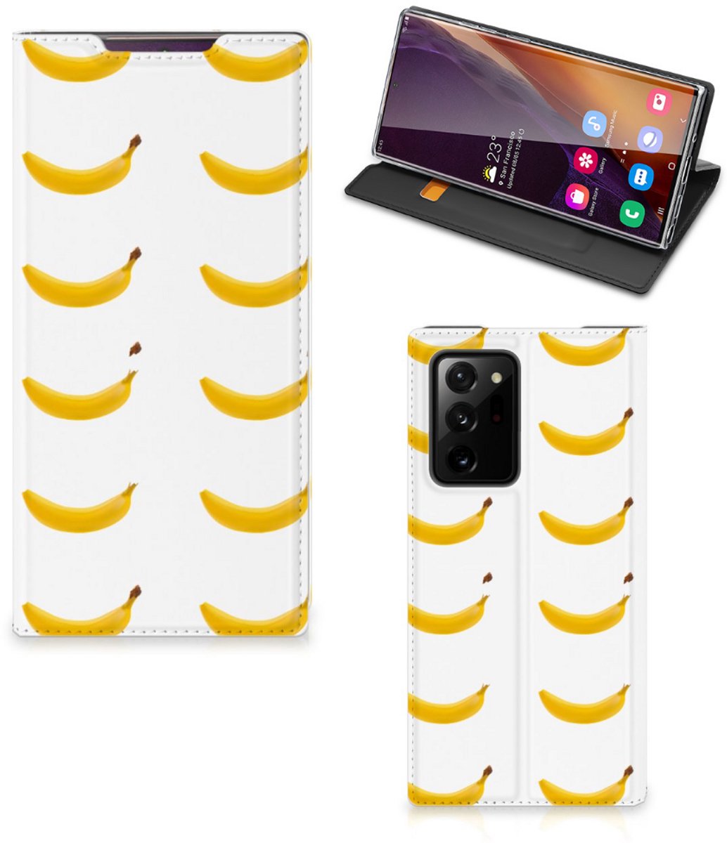 Samsung Galaxy Note 20 Ultra Flip Style Cover Banana