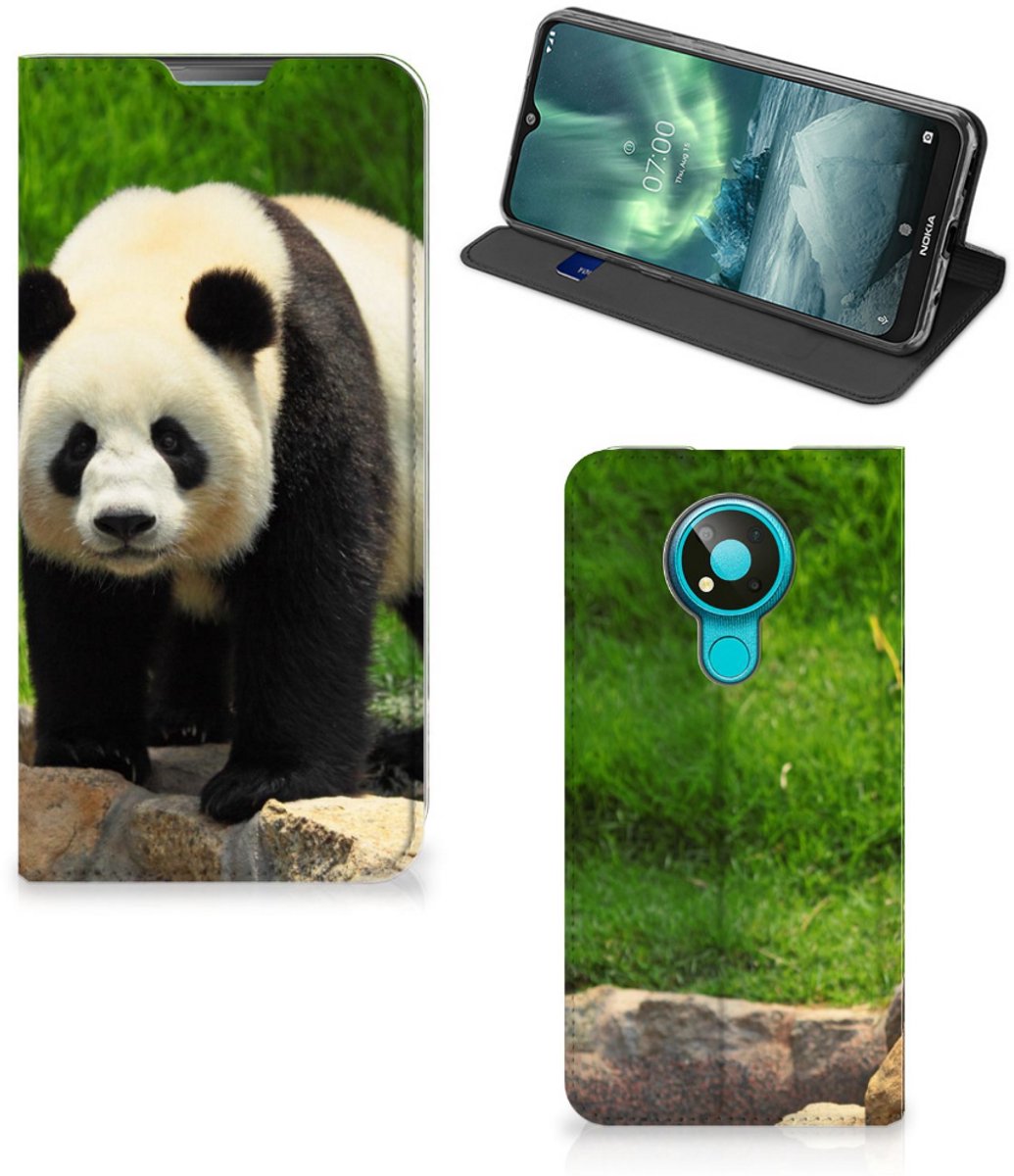 Nokia 3.4 Hoesje maken Panda