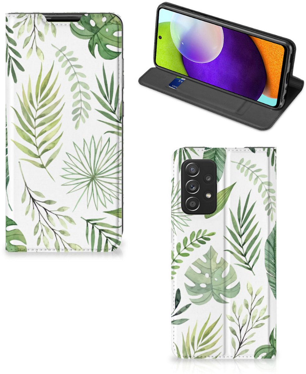 Samsung Galaxy A52 Smart Cover Leaves