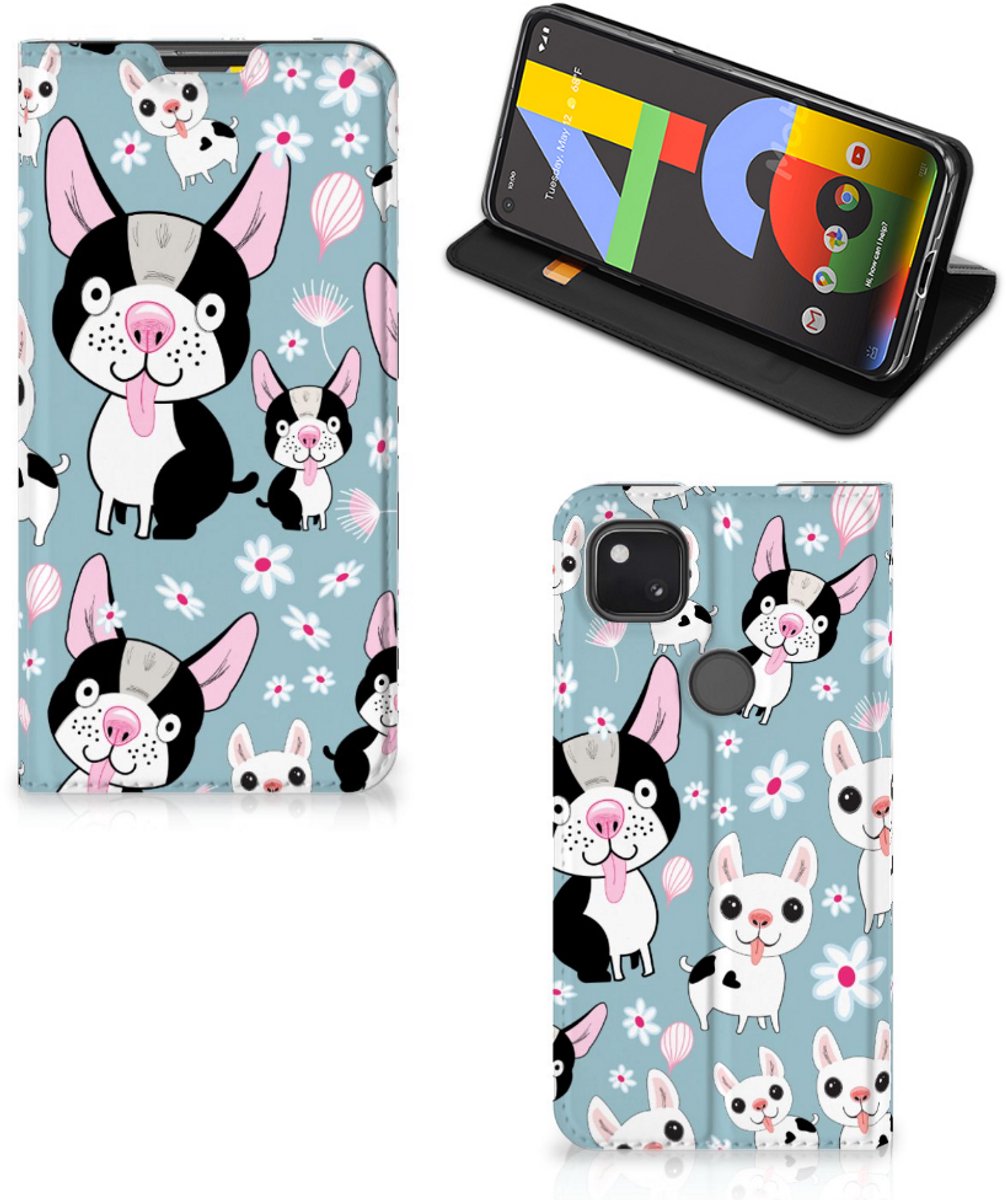 Google Pixel 4a Hoesje maken Hondjes