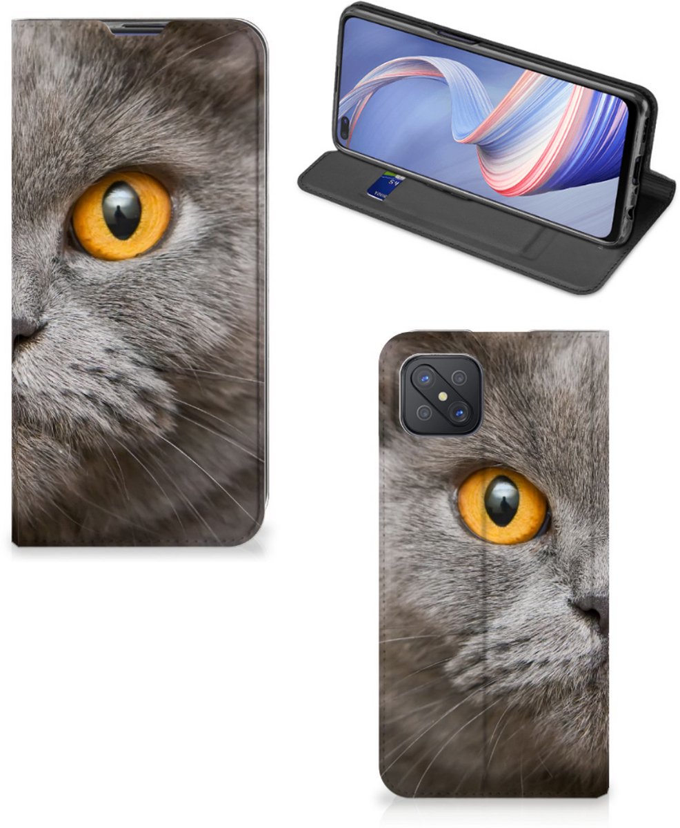 Hoesje maken OPPO Reno4 Z 5G Britse Korthaar