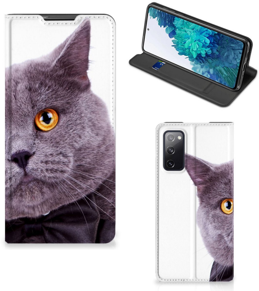Samsung Galaxy S20 FE Hoesje maken Kat