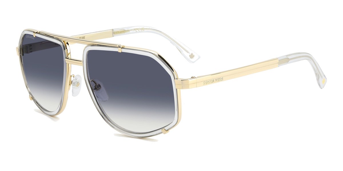 Dsquared2 D2 0190/S Crystal 60/18/145 MAN Zonnebrillen