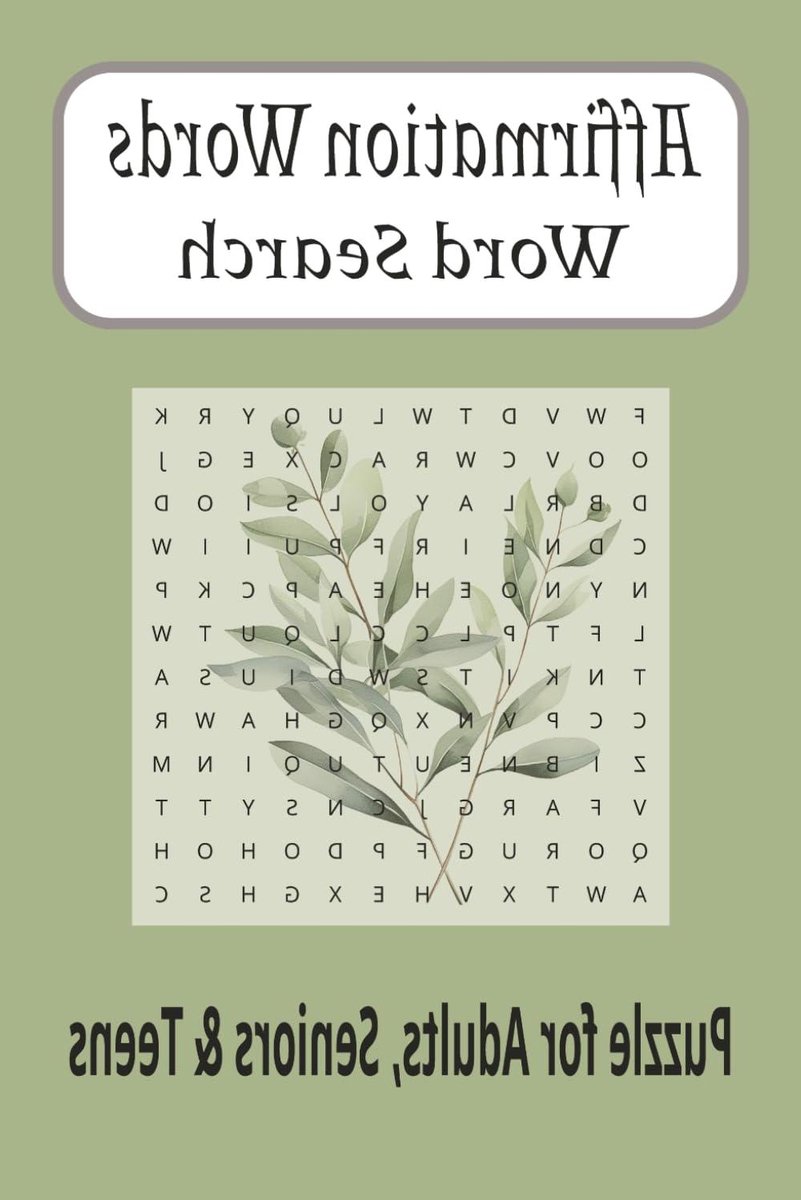 Woordzoeker Boek - Puzzelboek Positief - Ontspanning en Mindfulness - 50+ Puzzels - 6x9 Inch - Niet gespecificeerd