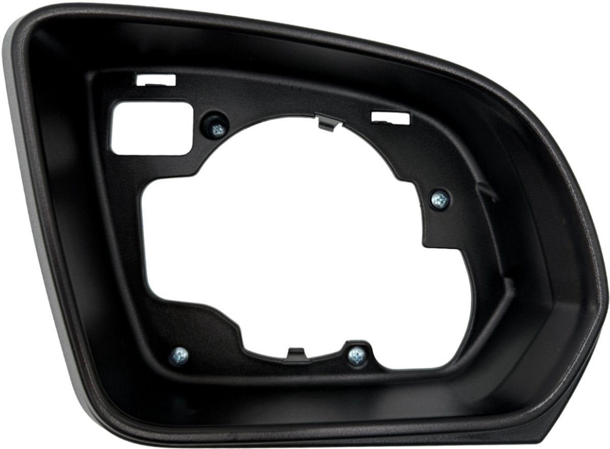 BILMAX Rechter Buitenspiegel Frame voor Mercedes-Benz Vito (W447) 2015–2025, Zwart (Passagierszijde)