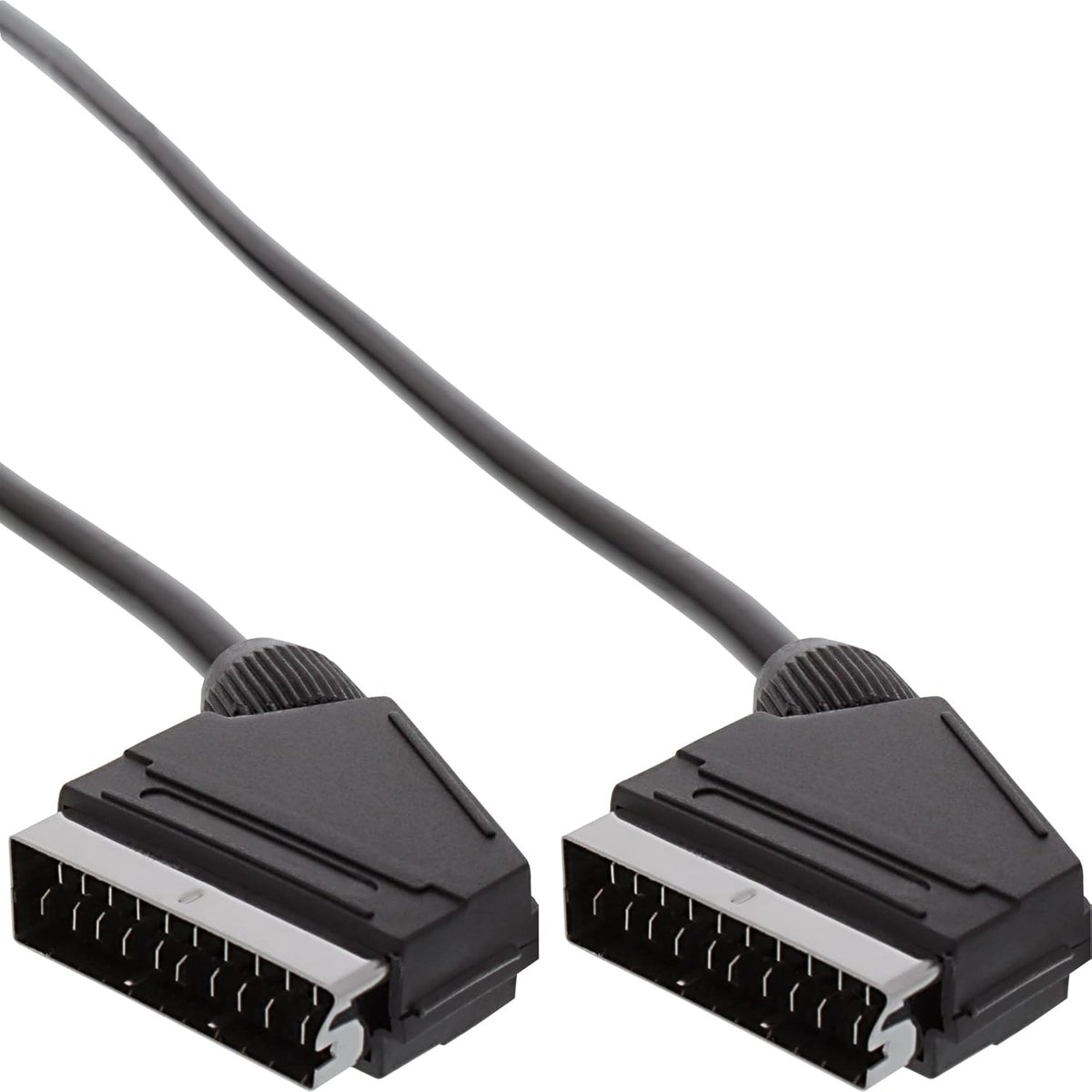 Scartkabel 3 meter stekker naar stekker voor audio en video
