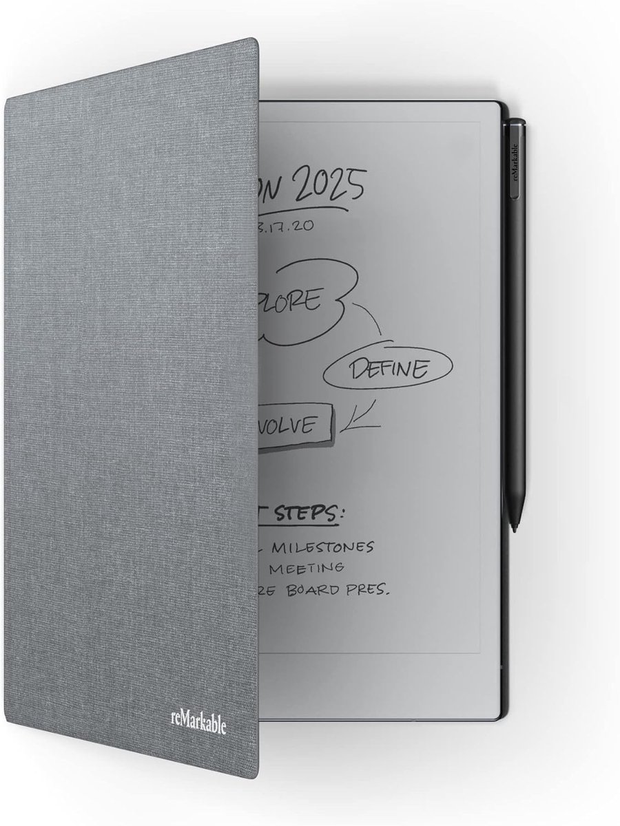 Hoge Kwaliteit Folio voor Digitale Notitie Tablet - Perfecte Bescherming