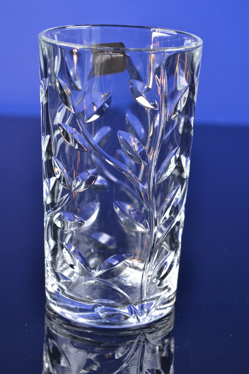 Luxe Kristallen Longdrinkglazen – Set van 2 – 25 cl