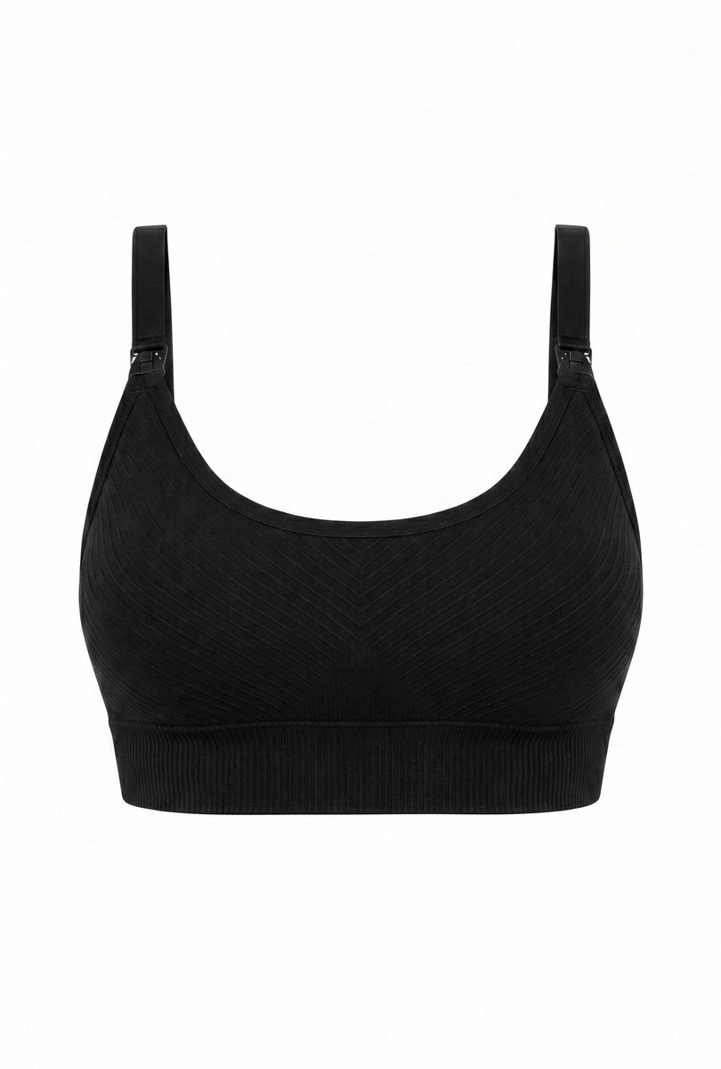 SNOCKS Voedingsbh Dames – Seamless – Zwangerschapsbh met Voedingsclips – Medium Support – Comfortabel & Ademend – 1 Stuk