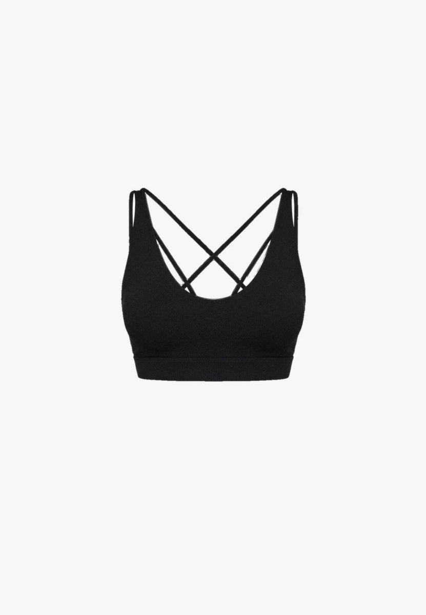 SNOCKS Premium Sport BH Dames – Multi-Strap – Medium Support – Uitneembare Cups – 4-Way Stretch & Sneldrogend – Voor Yoga, Pilates & Training – 1 Stuk