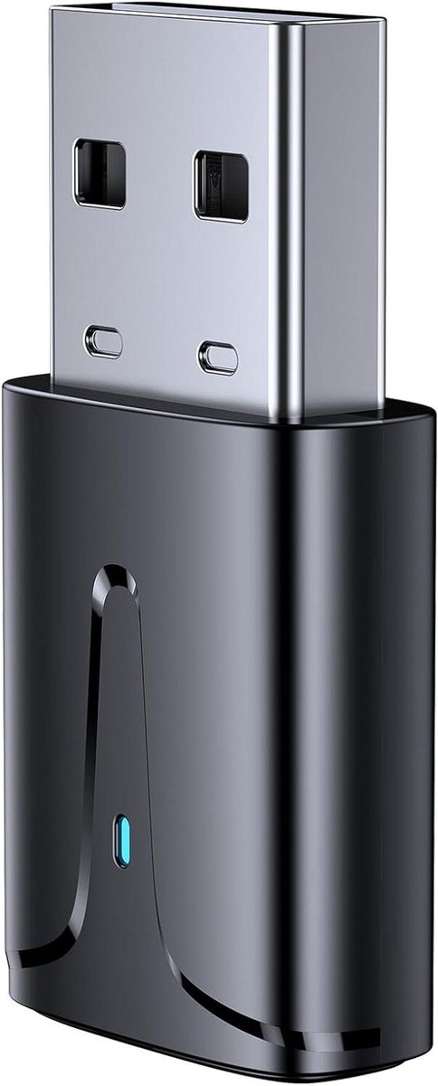 Draadloze Adapter - Externe Bluetooth - PC Verbinding - Driverless Installatie - Mini Formaat - Zwart