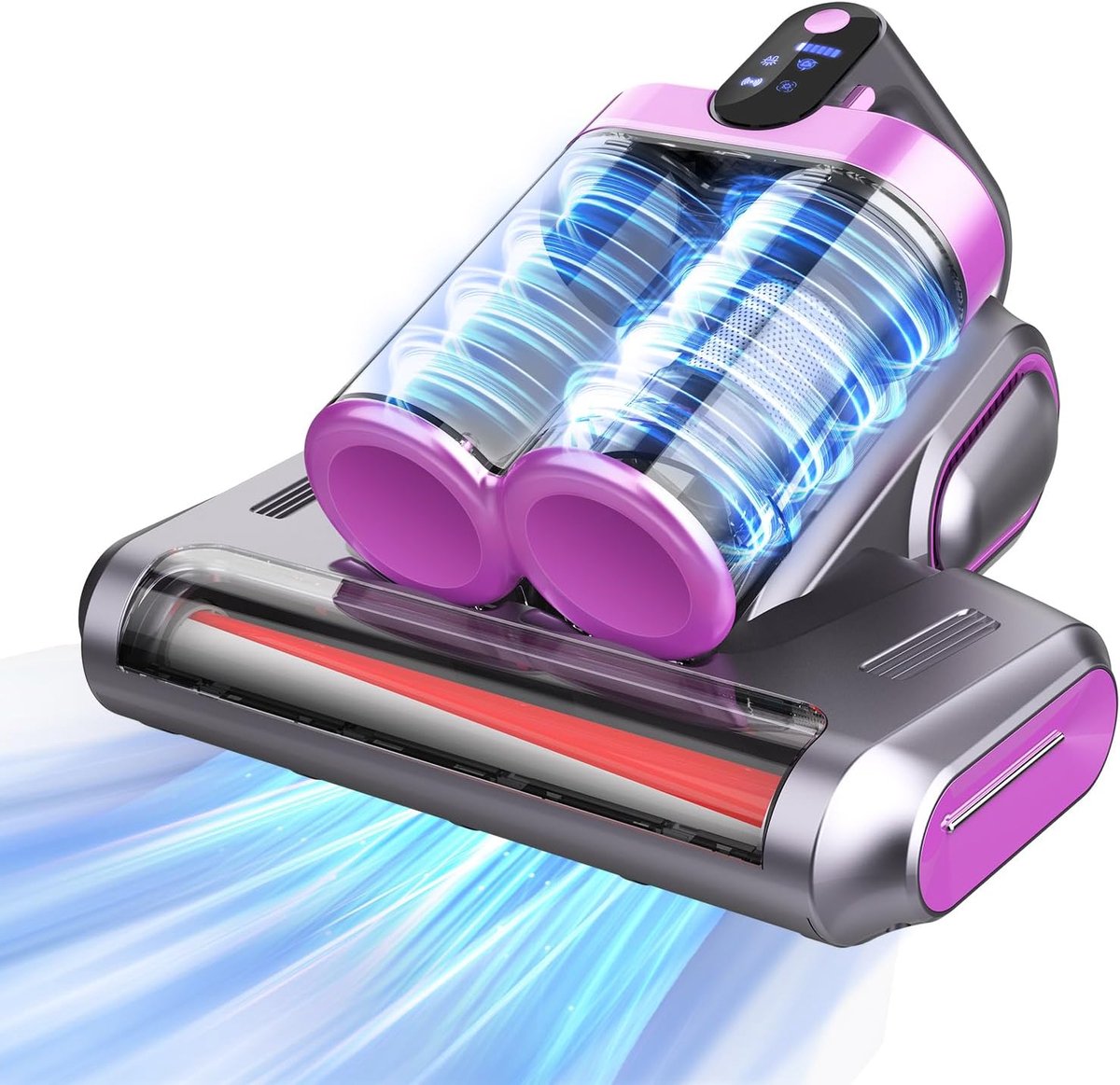 Draadloze Matrasstofzuiger met UV-C Desinfectie - Anti-Allergie en Dieptereiniging