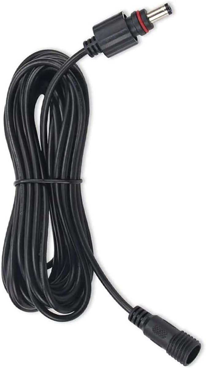 Waterdichte Verlengkabel 5.5 x 2.1mm voor Buitenverlichting en Solar
