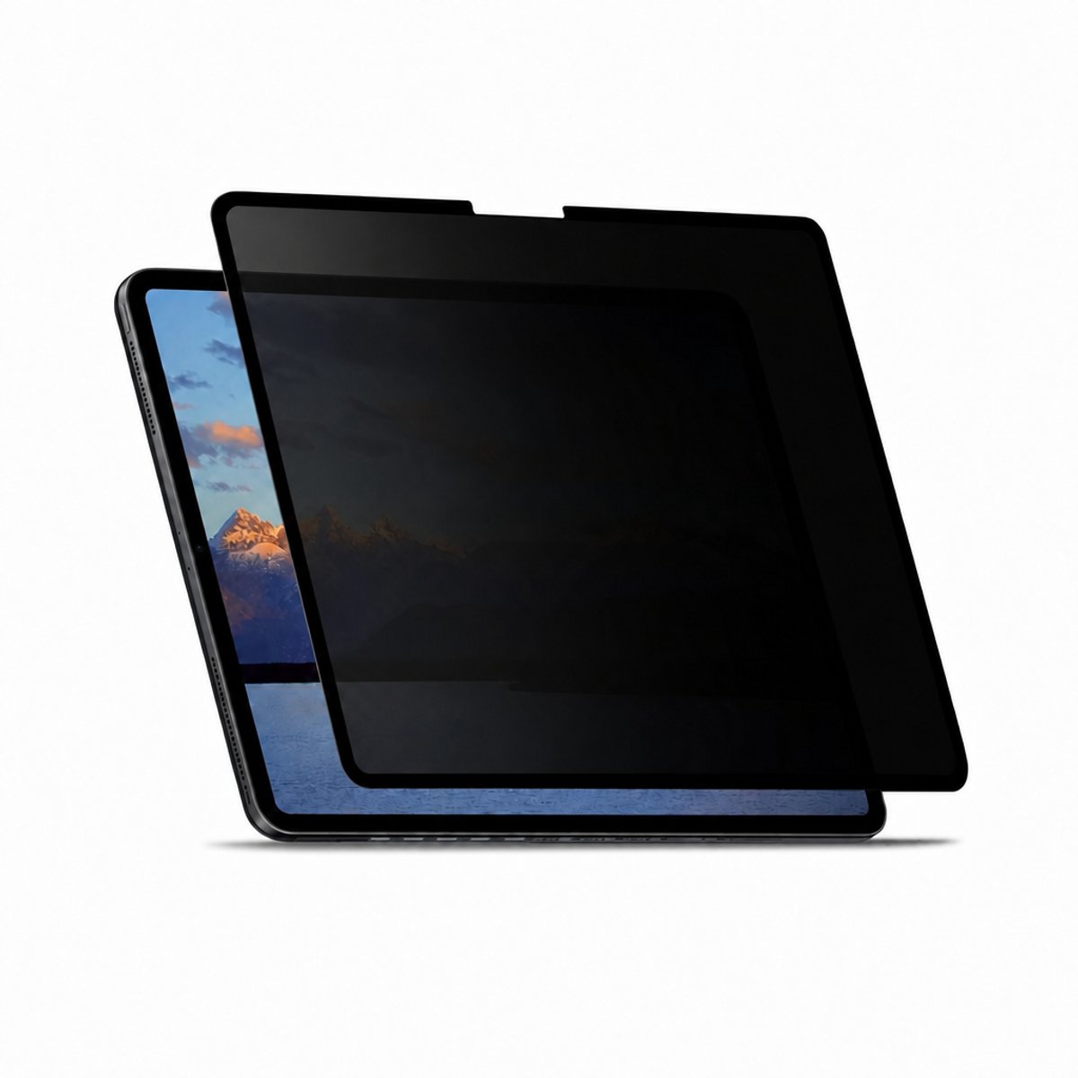 Mastersøn iPad Pro - 11 inch Privacy Scherm - Screenprotector - Filter