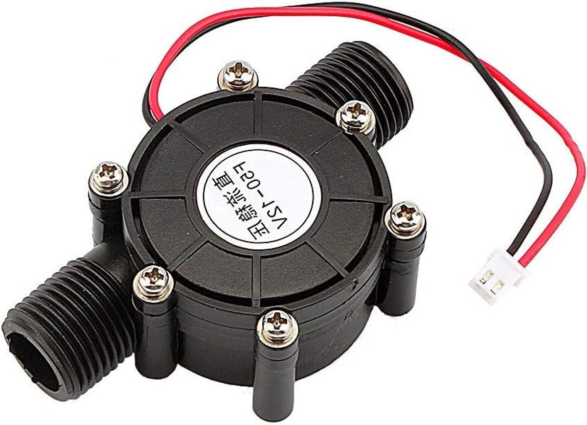 Mini Stroomgenerator - Draagbare Oplader - Noodstroom Voorziening - Hydro-elektrisch Aangedreven - 10 Watt - Niet Gespecificeerd