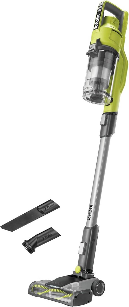 Steelstofzuiger - Draadloze Stofzuiger - Huis Schoonmaken - Dubbele HEPA-filtratie - 600 ml Reservoir - Zwart