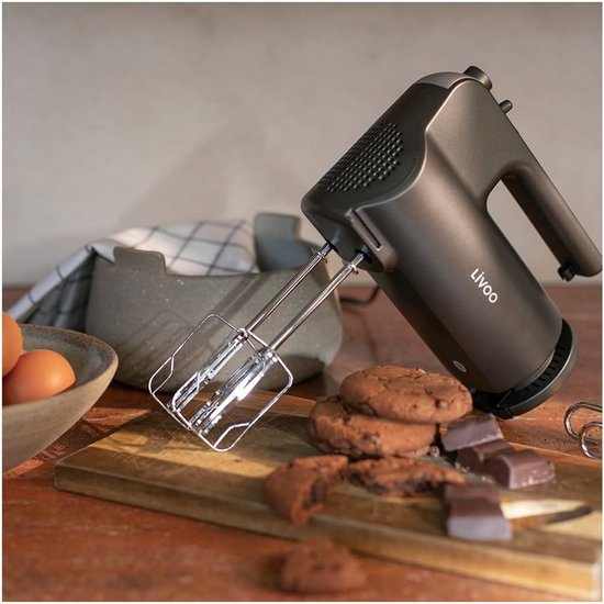 Livoo - Elektrische handmixer DOP228 van Livoo — afbeelding 3