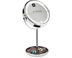 MACOM Sensation 233 Sirio USB Star - Double Side Stand Mirror USB Oplaadbaar