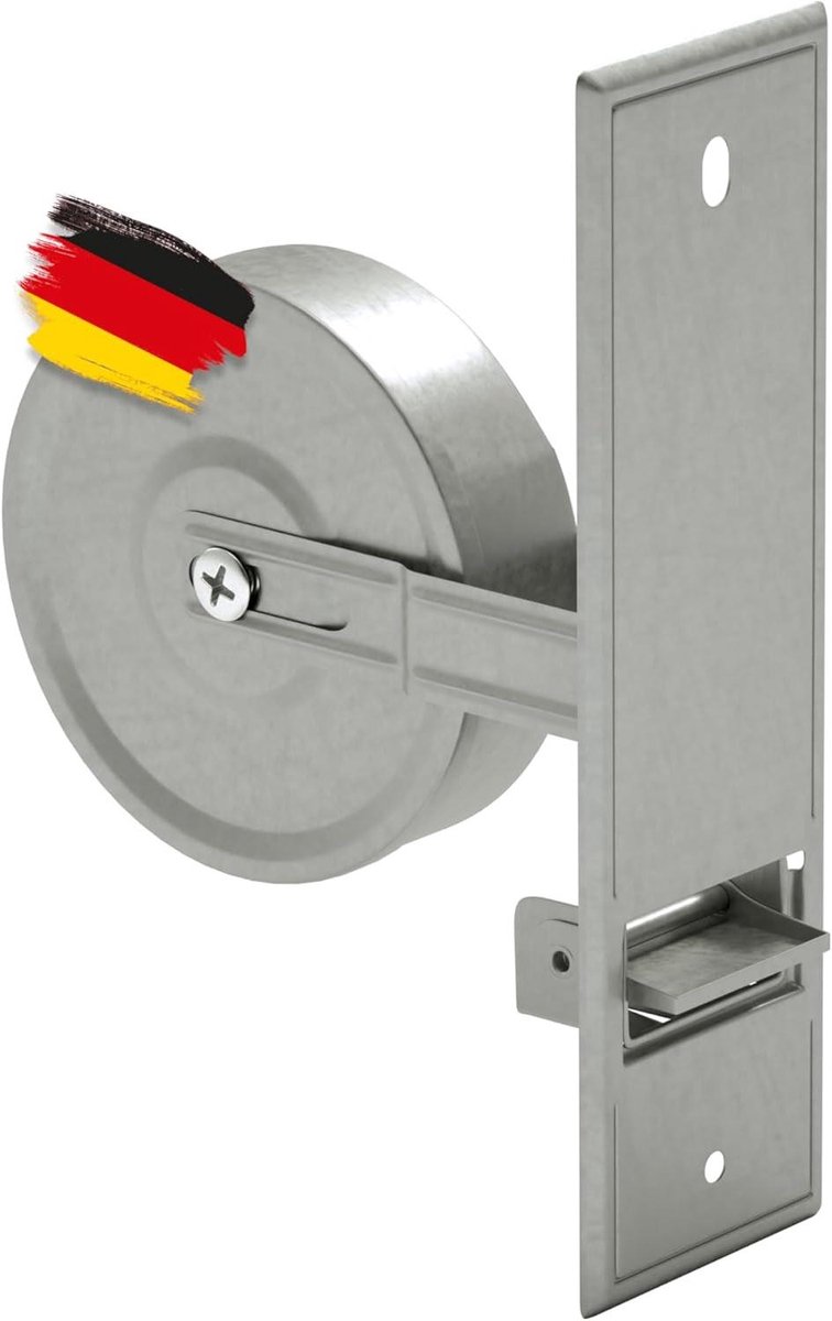 Rolluik Gurtwickler Inbouw - Rolluik Wikkelaar Opwikkelaar - Rolluiken Monteren - Gemaakt van Staal - 23mm Bandbreedte - Zonder Afdekking