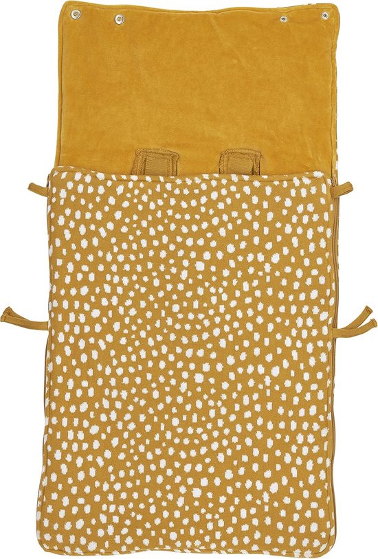 Knuffelige Voetzak voor Autostoel en Kinderwagen, 100% Katoen, 40 x 82 cm — afbeelding 2