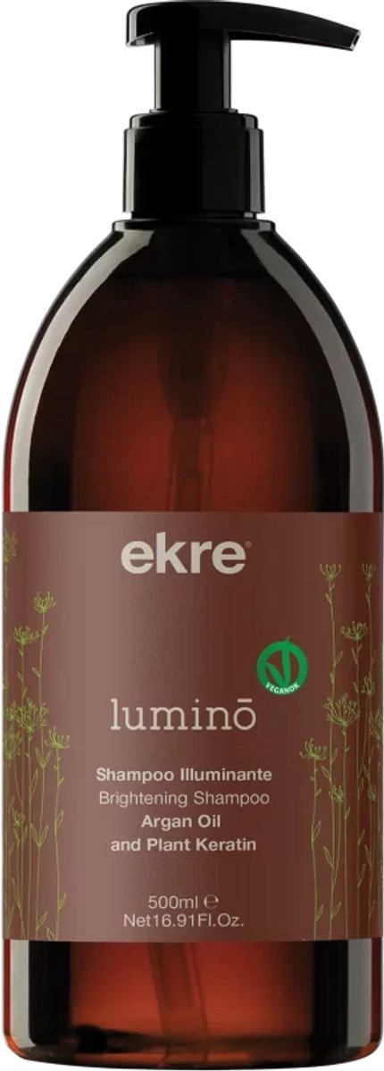 Ekre - Luminò Intensive Shampoo - 500 ml