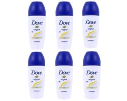 Dove Roll On Original - 6x 50ml