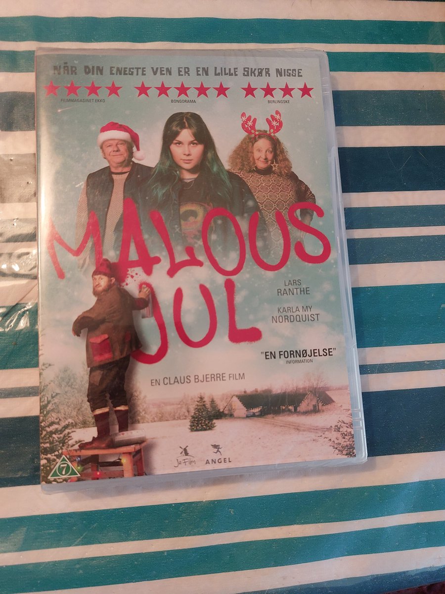 Malous Jul import dvd regio 2
