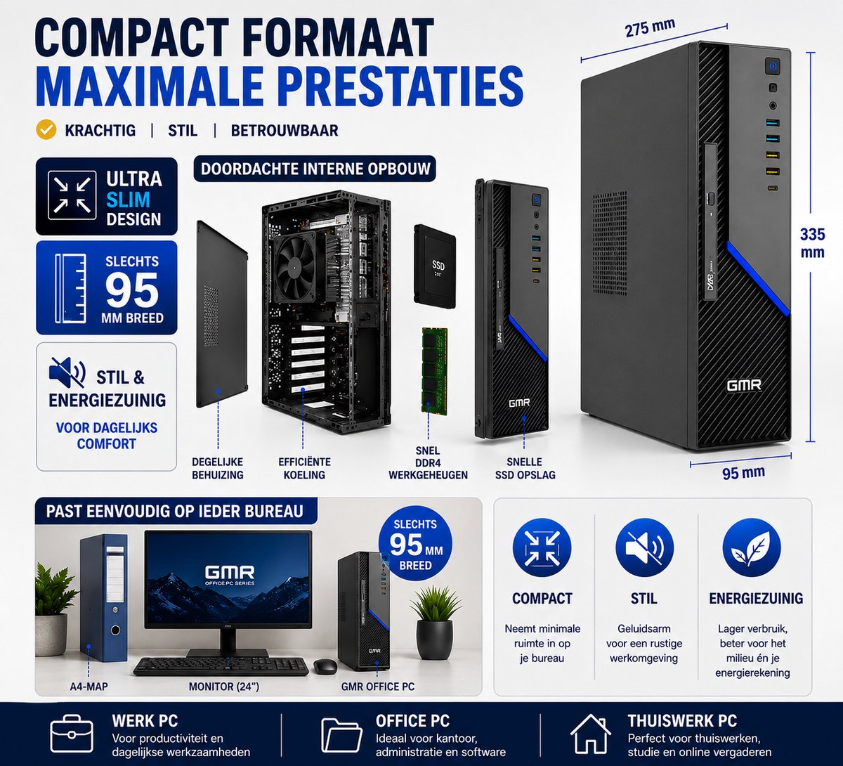 GMR Ultra SFF i7 Zakelijk thumbnail 4
