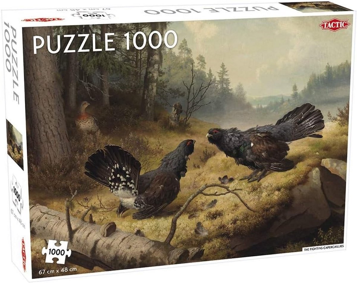 1000 Stuks Puzzel om In te Kleuren - Los Deze Unieke Puzzel en Maak Hem Eigen