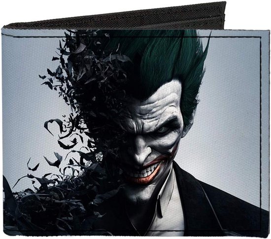 Tweevoudige portemonnee canvas Batman Arkham Origins