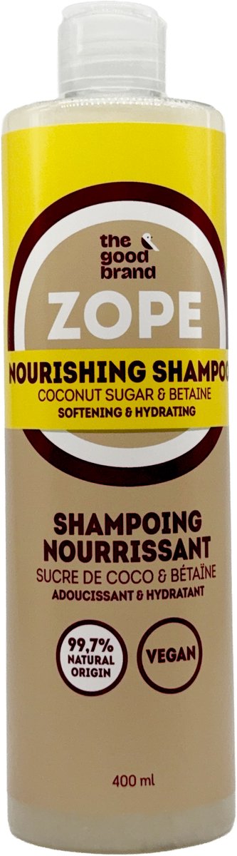 The Good Brand - Shampoo Coconut - 99.5% Natural - Vegan- 400 ml