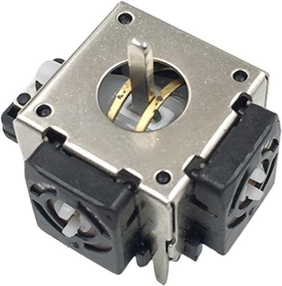 Analoge Sticks - Joystick Reparatie - Controller Vernieuwen - Metalen Constructie - 20 Stuks - Zilverkleurig — afbeelding 3