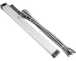 Lineaire Schaalencoder - Digitale Uitlezing - Precisie Meten - 2-Assige DRO - 50-650 Mm - Zilver