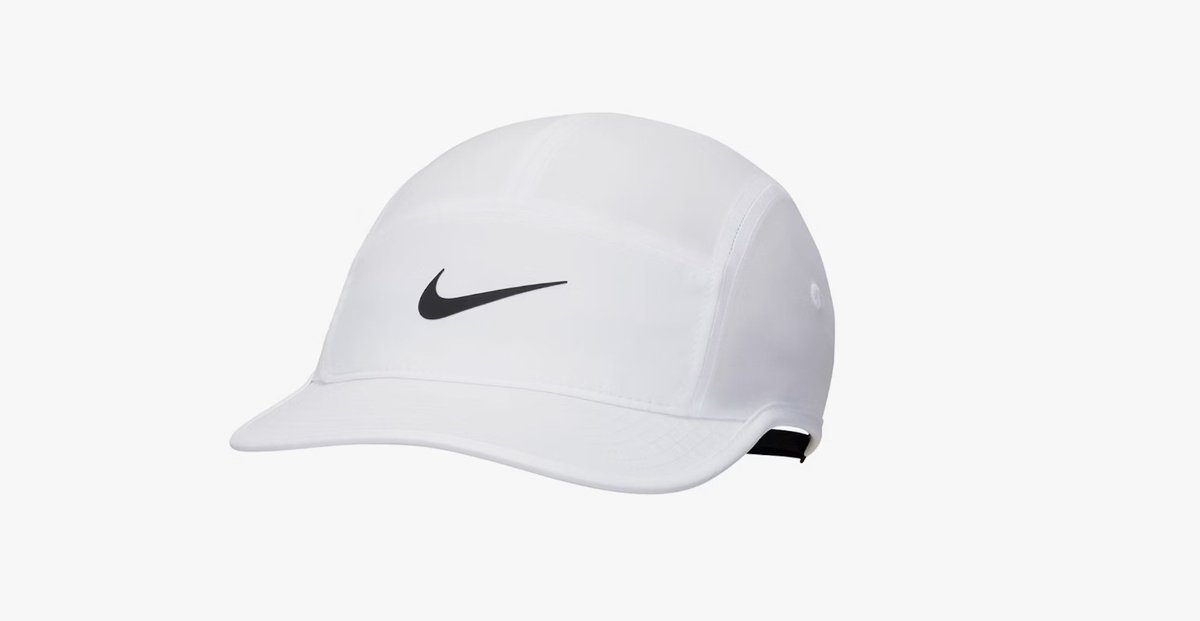 Nike Dri-FIT Club Running Cap – Hardlooppet Sportpet Unisex /L Zwart