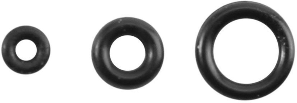 MTTproducts- O-ring Rubber Set 12 Sizes - O-ringen Assortiment - Waterdichte Seal - Gasket voor Horloges - Lange Levensduur - Inclusief Opbergdoos - Rubberen Ring