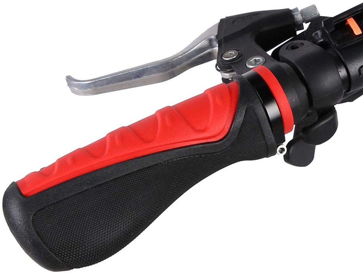 MTTproducts- Fietsgrips Antislip - Fietshandvatten - Ergonomisch Design - Rubber - Waterdicht - Duurzaam Materiaal