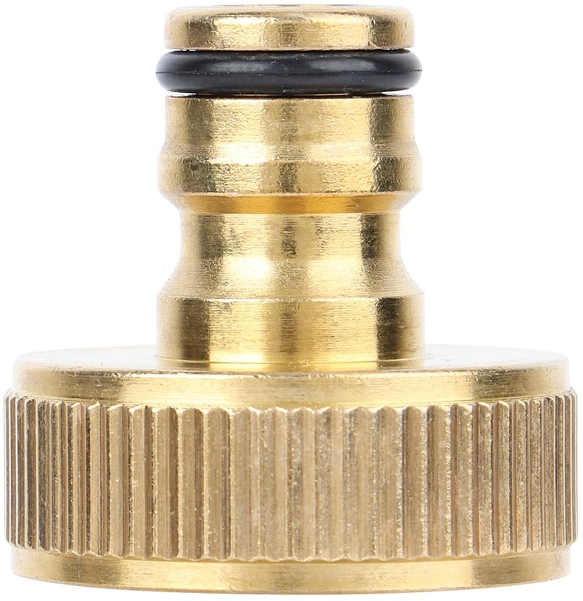 MTTproducts - Wateradapter met 1 Inch Snelkoppeling en Anti-Splash Technologie