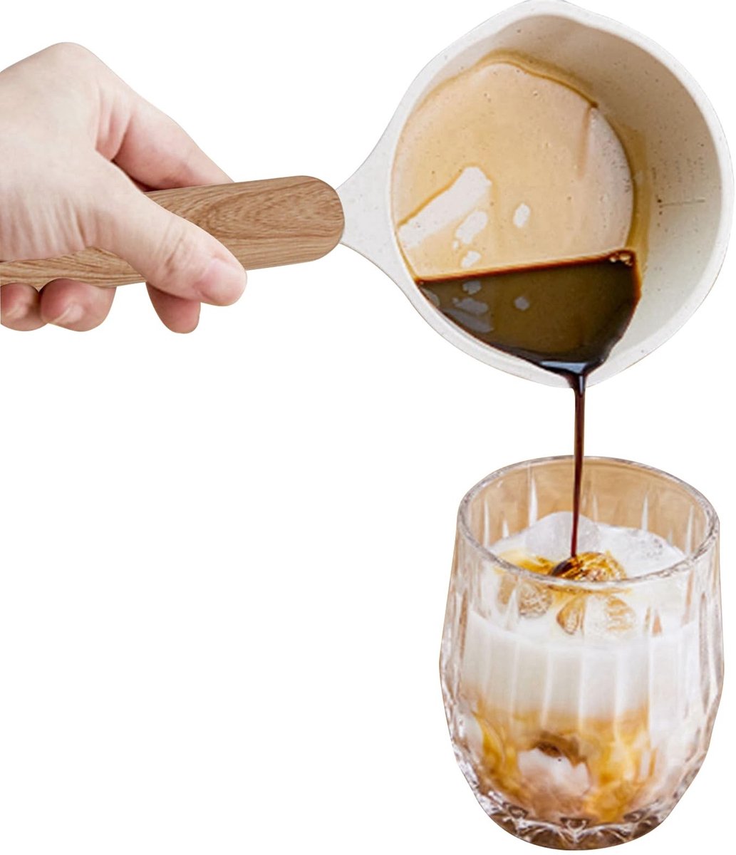 NTH products- Melkpot 250 Ml - Anti-aanbaklaag - Kookpot - Multifunctioneel - Veilig - Comfortabel Keukengereedschap - Sauspannetje