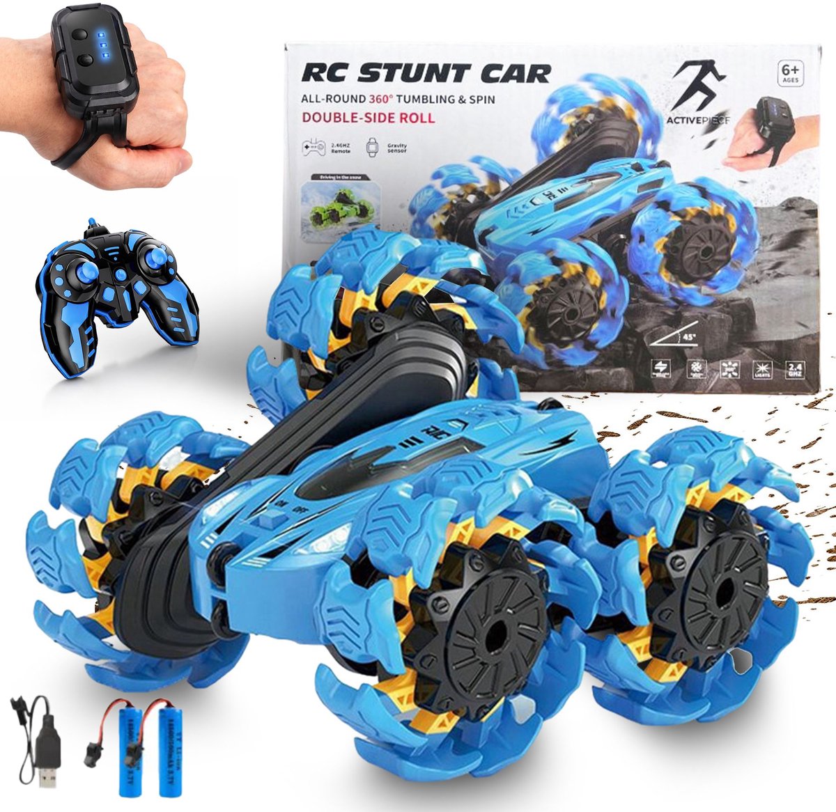 Activepiece ® Bestuurbare Auto