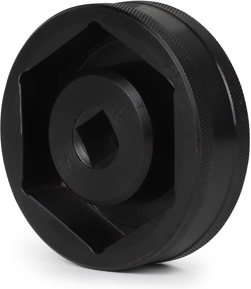 MTTproducts- Achterwielmoer Professionele Tool - 60mm Wielmoersleutel - Geschikt voor KTM 1290 Super Duke - Schokbestendig - Tot 700 Nm Koppel - Compact en Draagbaar - Wielmoer
