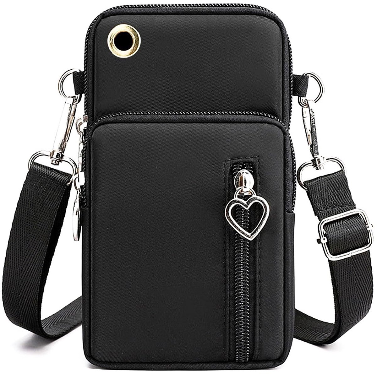 MTTproducts- Crossbody Bag Waterdicht - Schoudertas Dames/Heren - Verstelbare Schouderband - Armloop - Klein - 10x5x20cm