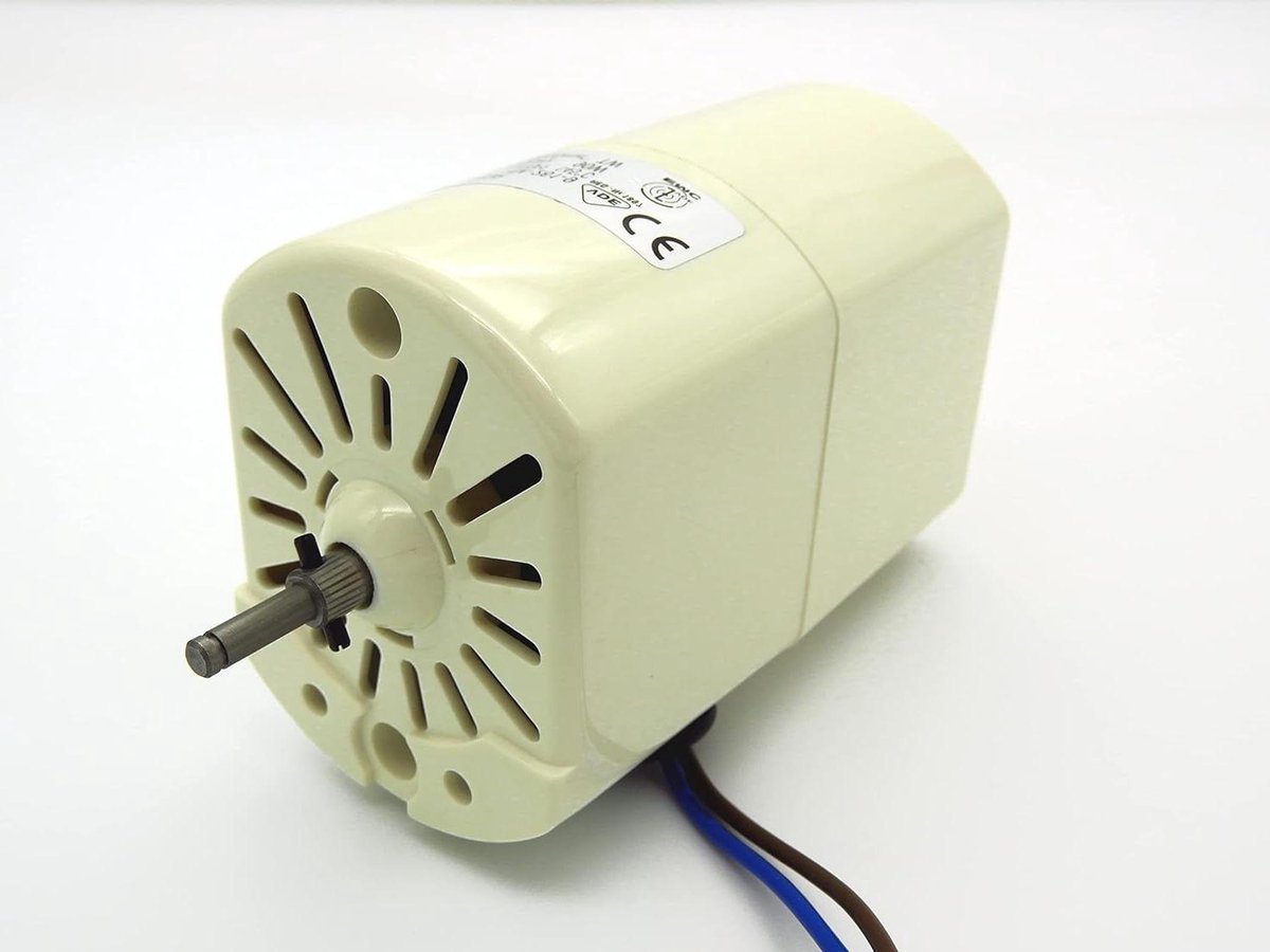 Naaimachine Motor - YDK Motor - Naaien en Creëren - Krachtige 90W Motor - 4 mm Asdiameter - Aluminium